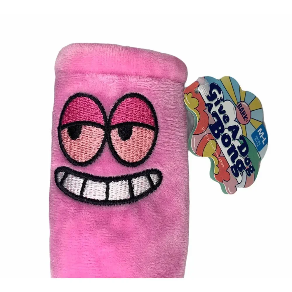 Bark Box Dog Toy M/L Give A Dog A Bong 4/20 Limited Edition- BRAND NEW